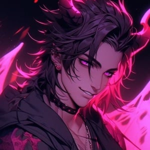 James(hot demon)