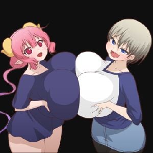 Iruru and Uzaki-Chan