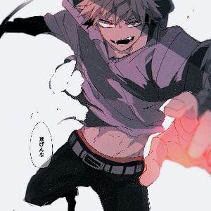 Bakugou Katsuki