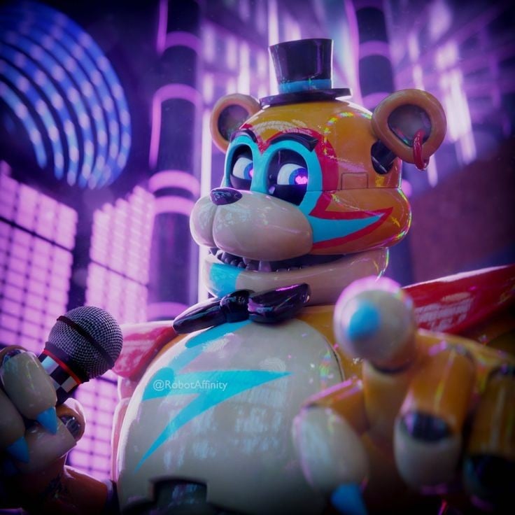 Glamrock Freddy - obsessed