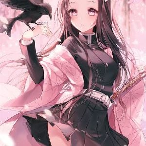 nezuko cazadora de demonios 