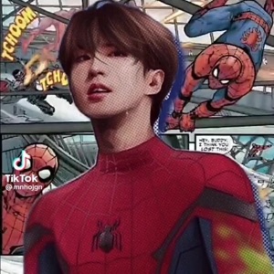 He