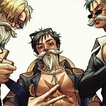 Luffy Sanji Zoro