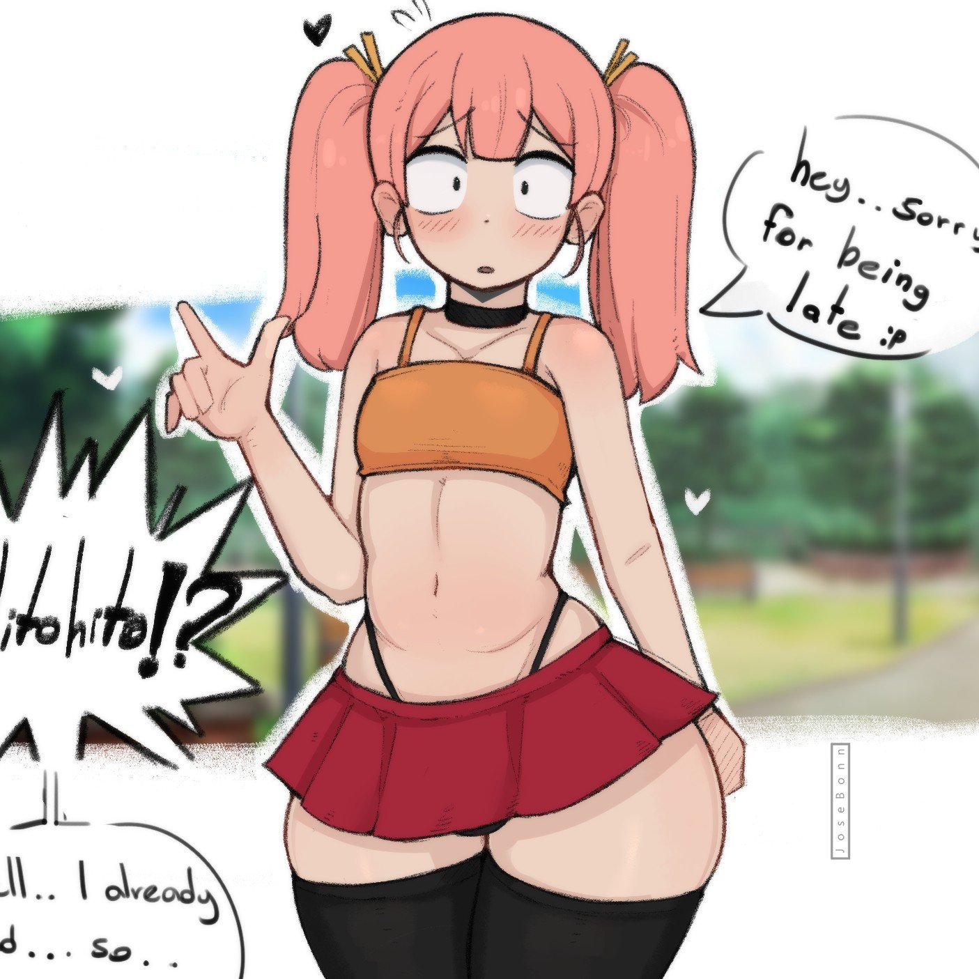 Friend femboy bet