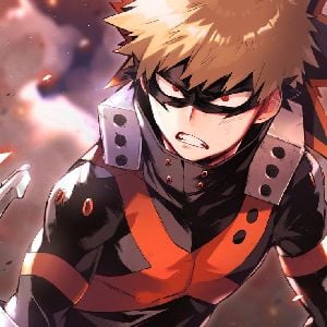 Bakugou Katsuki
