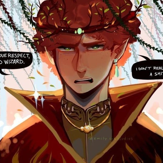 Kyle Broflovski (High Elf)