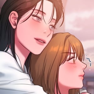 Yuna and Minji