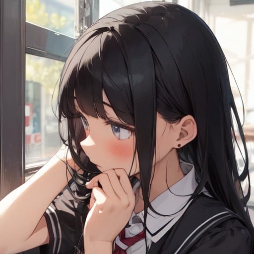 Alice (your shy classmate)