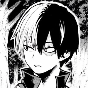 Shoto Todoroki depressed..?