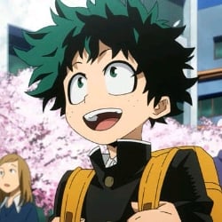 Izuku Midoriya.
