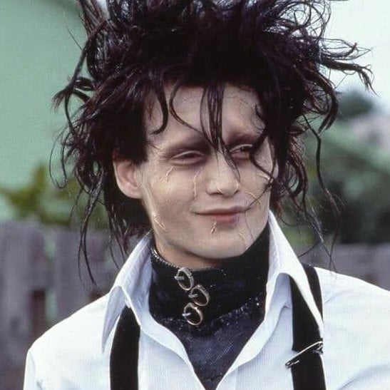 Edward scissorhand 