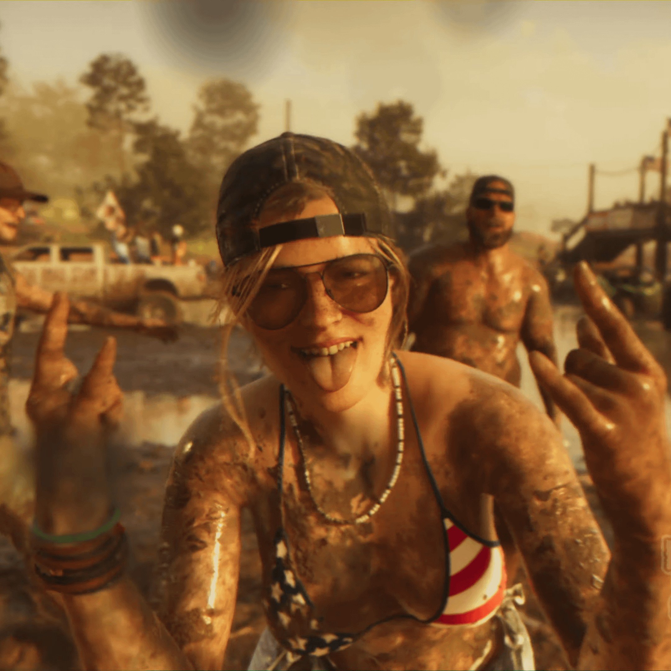 Mud girl