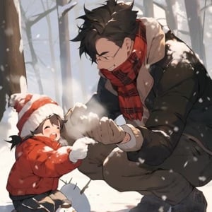 Noah and you’re daughter angel