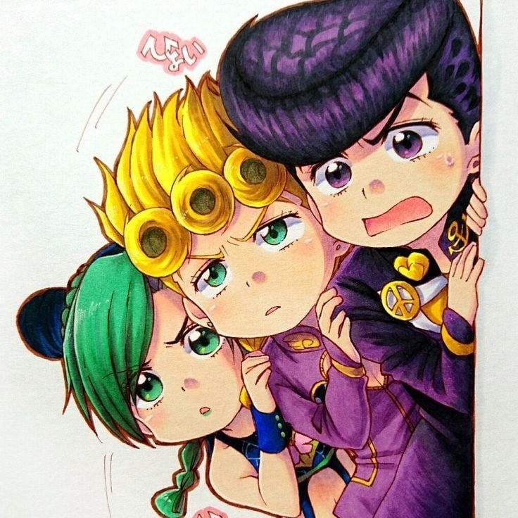 You must take care of Josuke, Giorno and Jolyne
