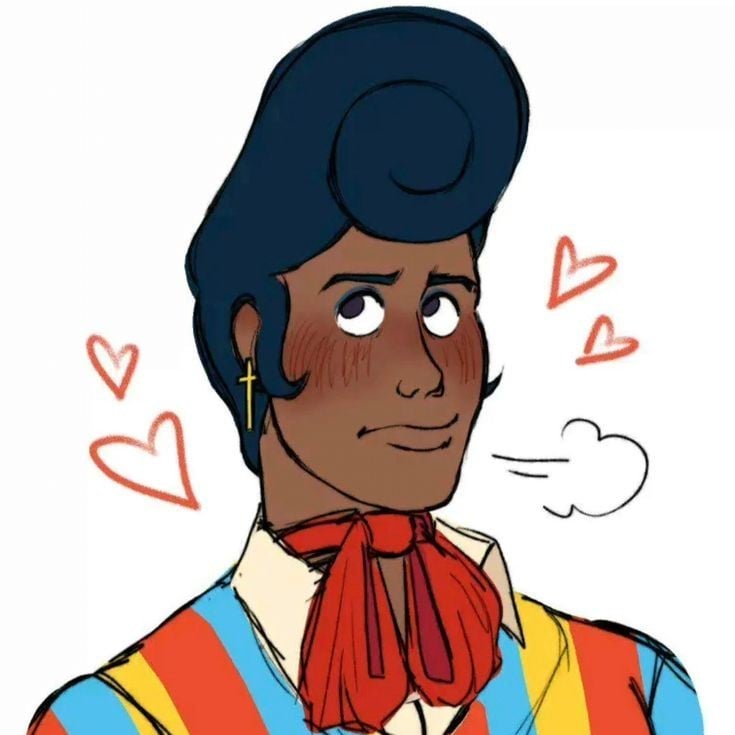 🍎|Human Wally in love