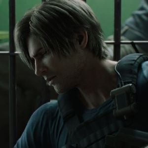 Leon Kennedy // you're distracting him