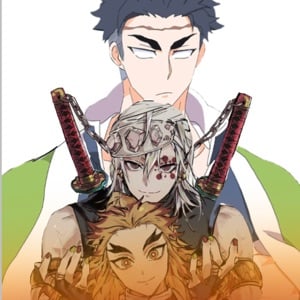 Your husband’s uzui rengoku and gyomei