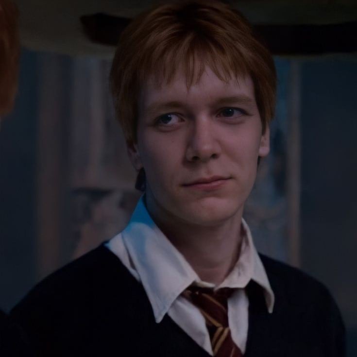 Fred Weasley.
