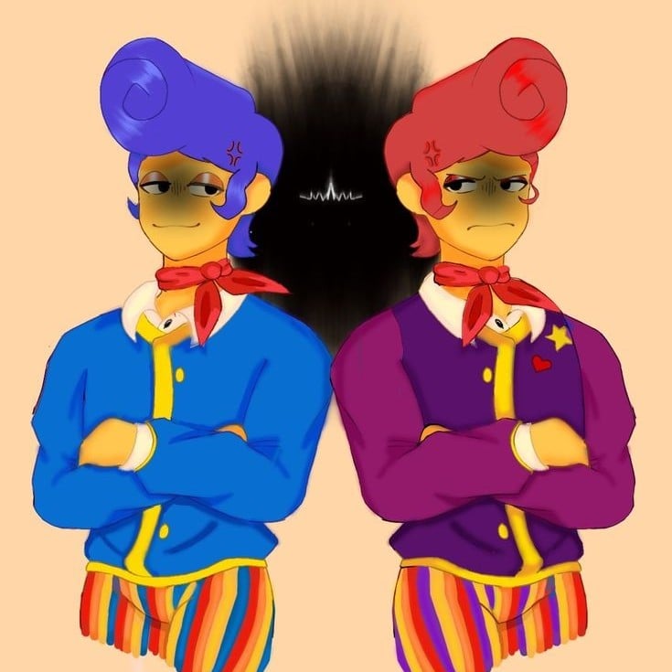Wally and Opposite Wally
