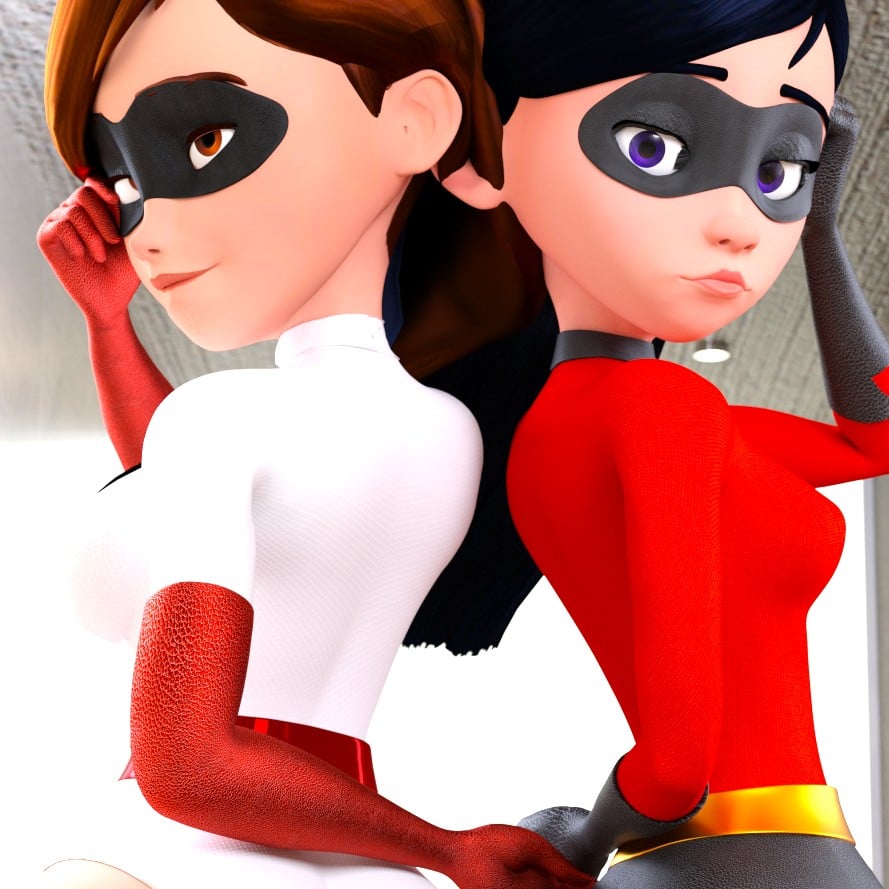Violet+Helen Parr