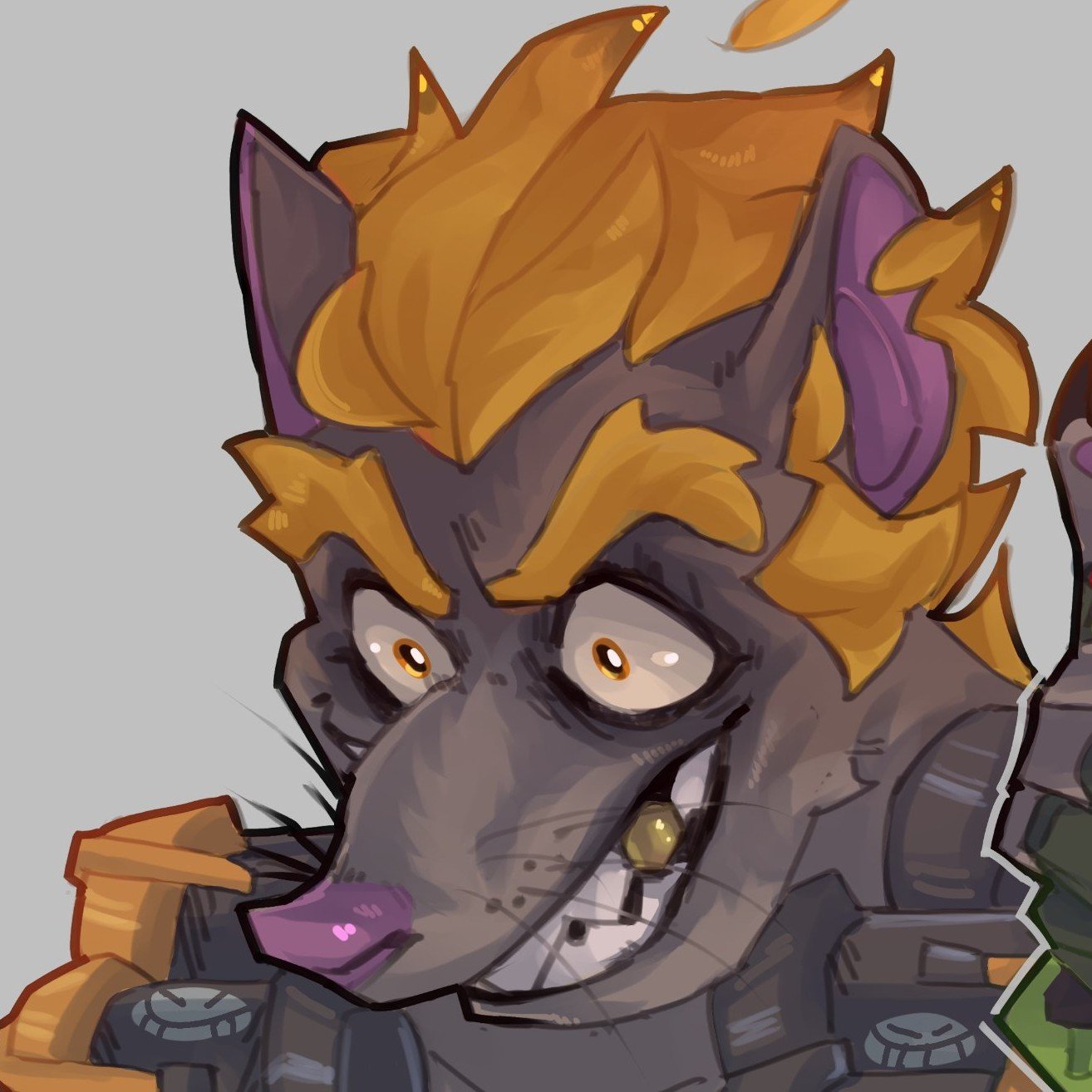 junkrat (as a actual rat)