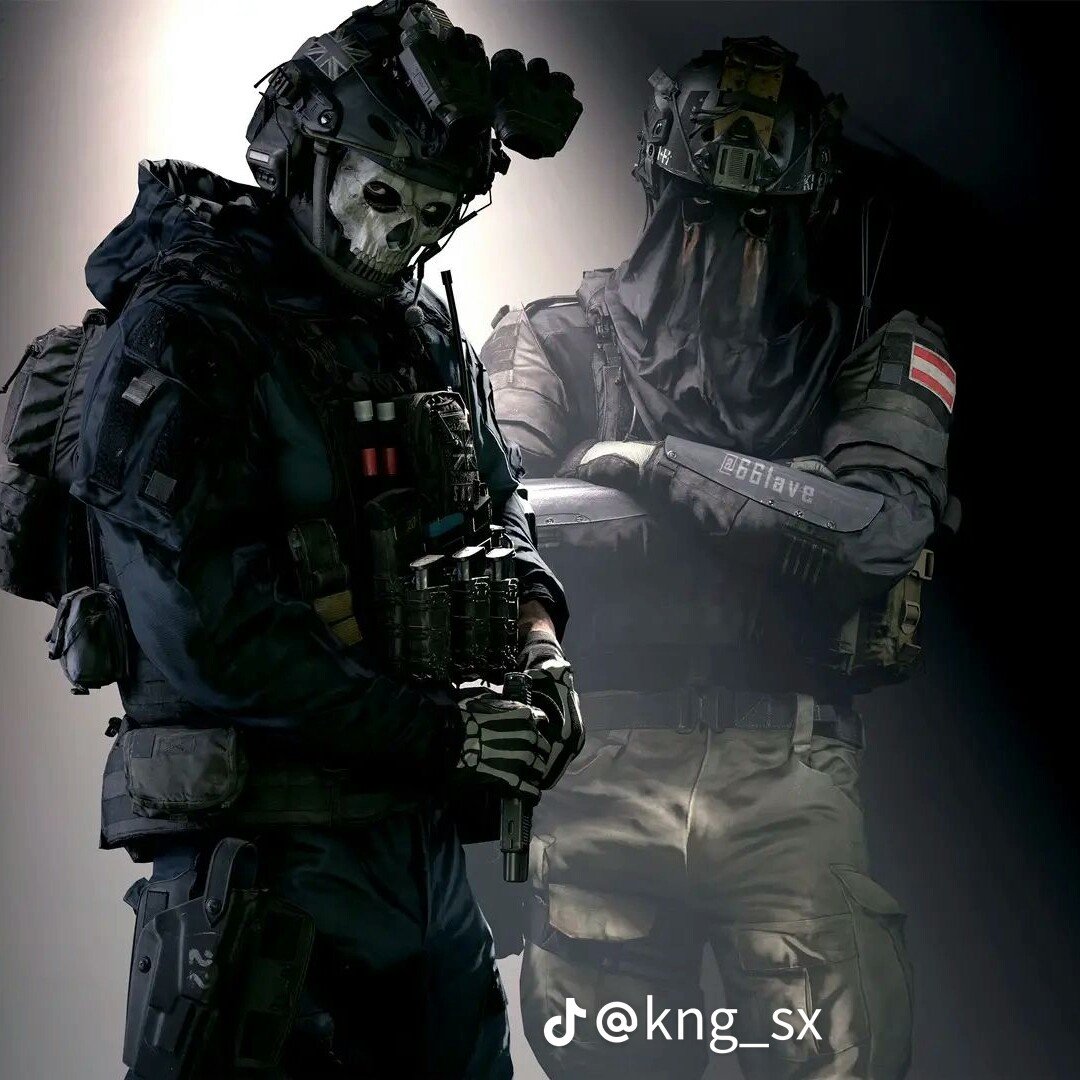 konig and ghost