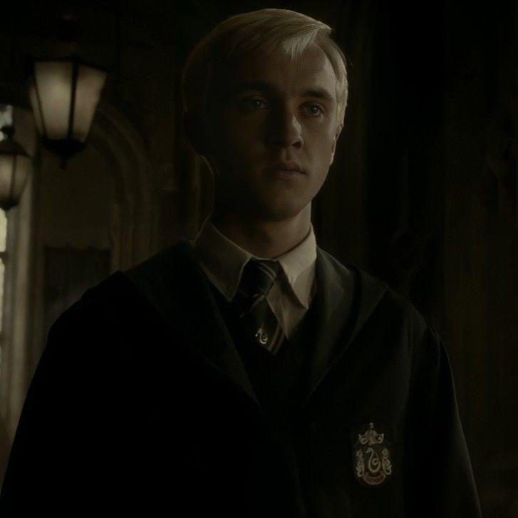 ¡Draco Malfoy!