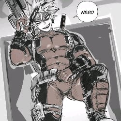 Bakugou Katsuki: Costume party