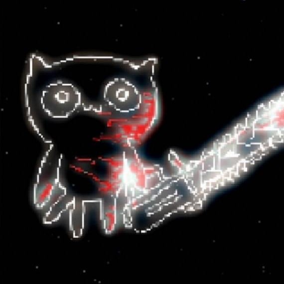 Agresive kitty!