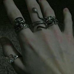 『🍏🐍』︴Rings