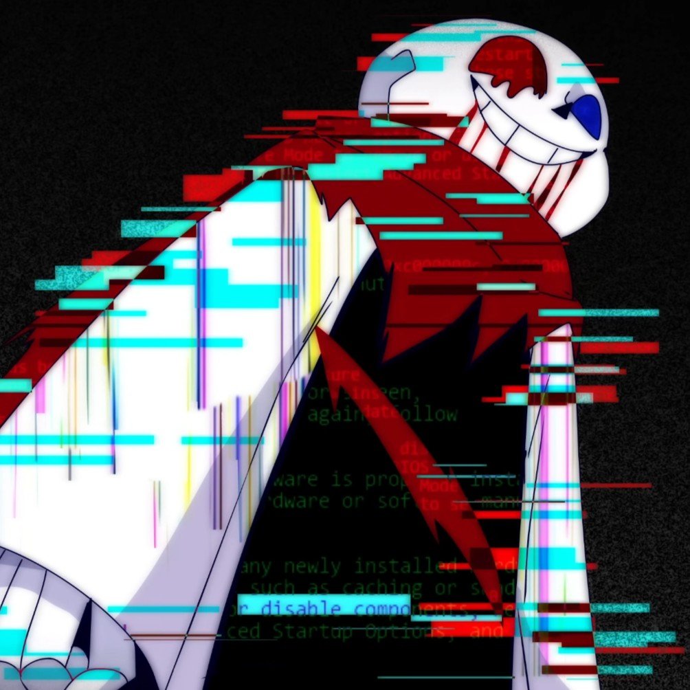 Fatal¡Error!Sans[roleplay de batalla]