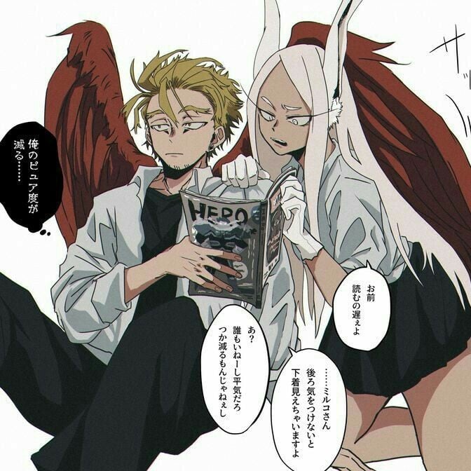 Hawks y Mirko 