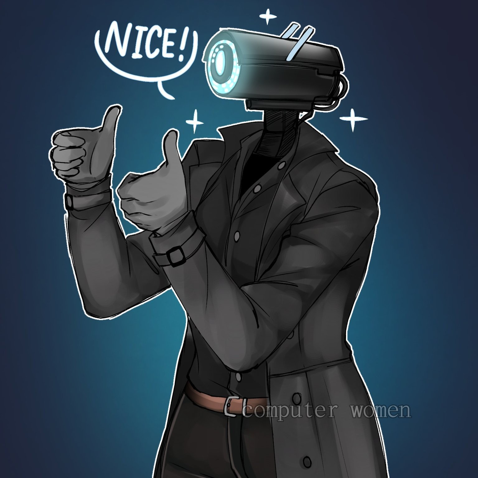 camera woman