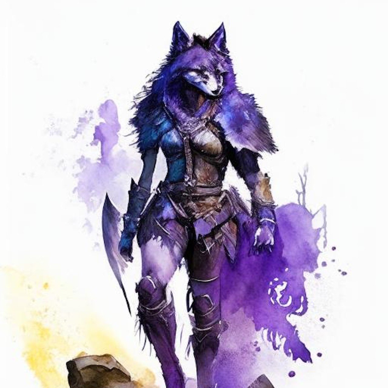Dusk(anthro wolf/furry rogue)