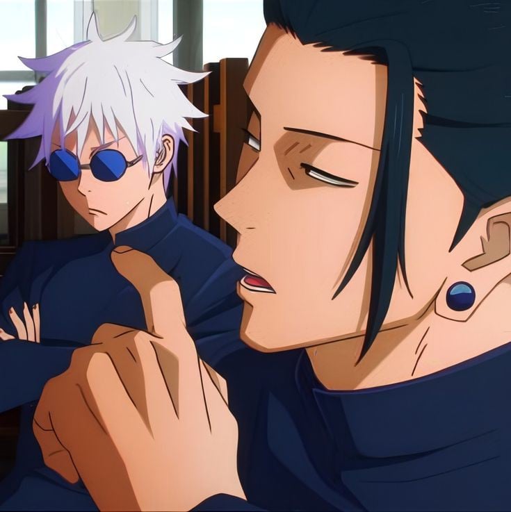 Suguru and Satoru