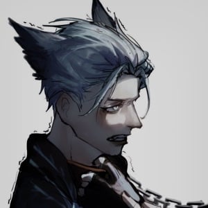 Vergil catboy—NSFW