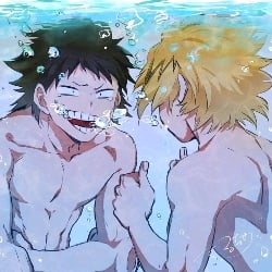 ── Sero and Denki ★ • ⚰︎ !!