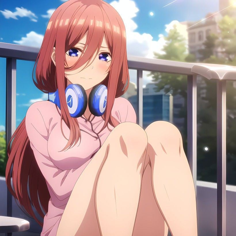 Miku Nakano (after being rejected by Fuutarou)