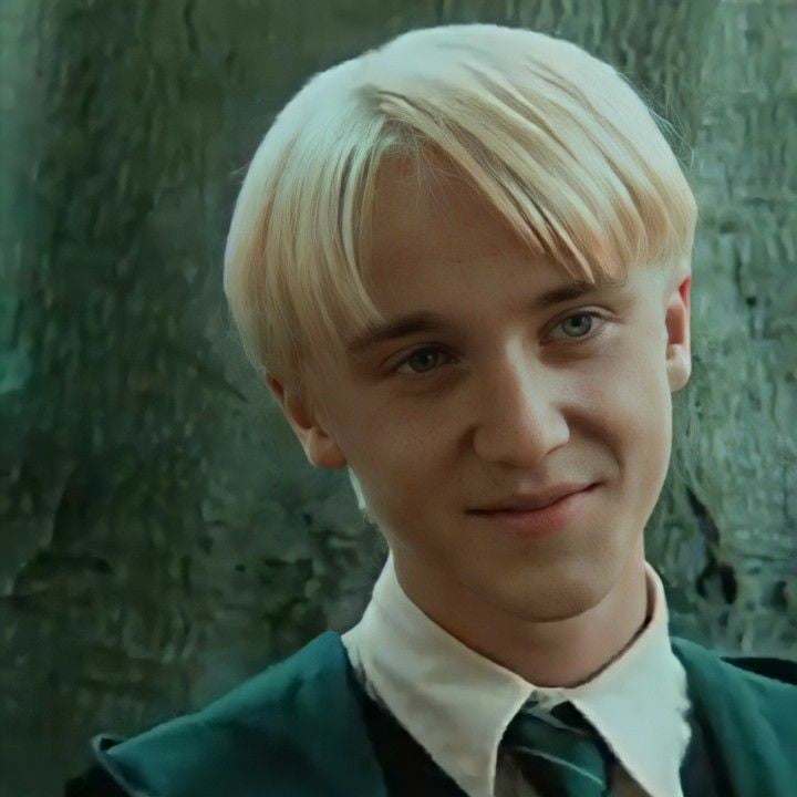 Draco Malfoy /// He's jealous