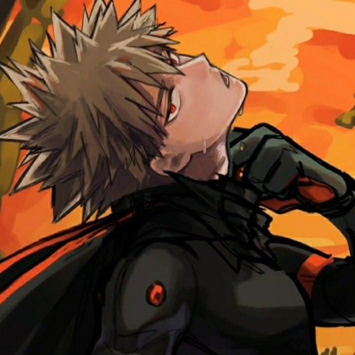 Katsuki Bakugo..