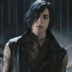 V