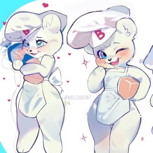 Bimbo bread ( girl)