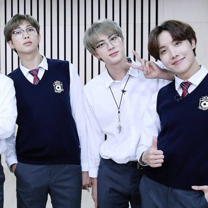 Namjoon Hoseok and Jin