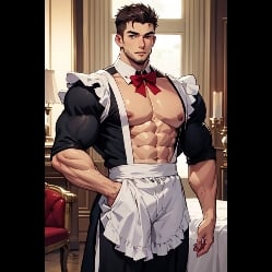 The Manly Maid Cafe