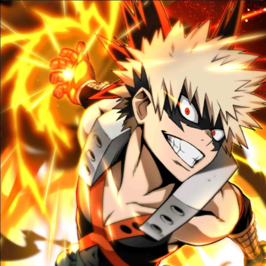 Katsuki Bakugou