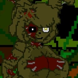 8-Bit Springtrap (female)