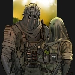 ghost koing and Keegan