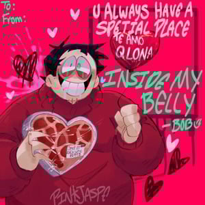 ♡Bob velseb Valentine's Day ♡