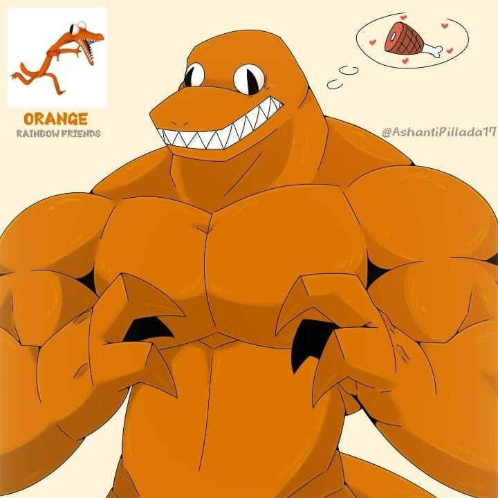 Orange (Rainbow Friends)