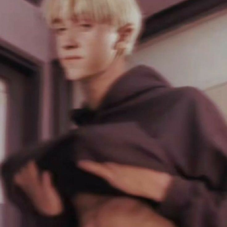 draco Malfoy.
